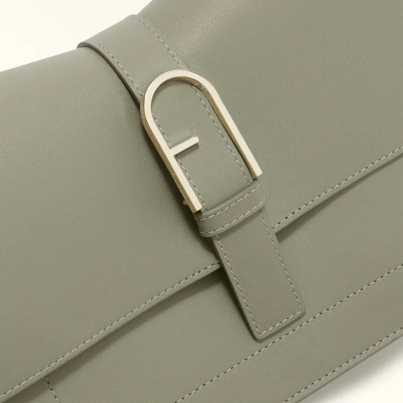 Furla Green Flow Top Handle for Women | Best Price UAE